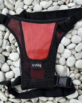 Hip bag (3.8 liter) - The default bag for scuba dive and clean ups