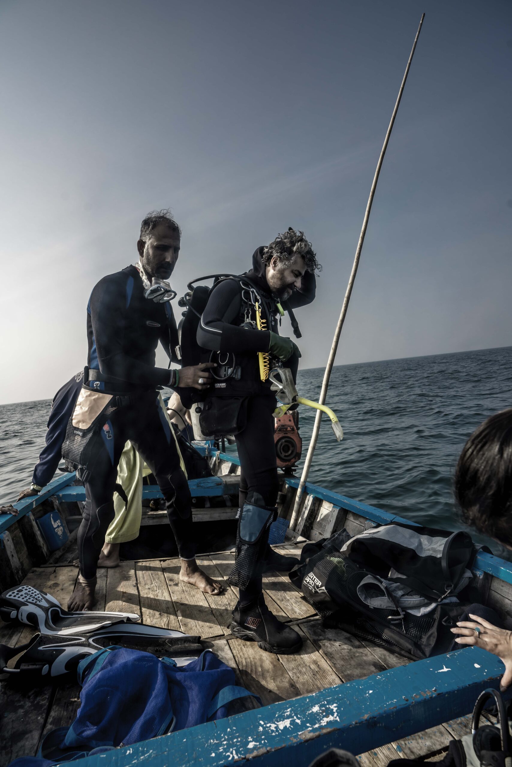 Ghost gear fishing in Pakistan Trshbg
