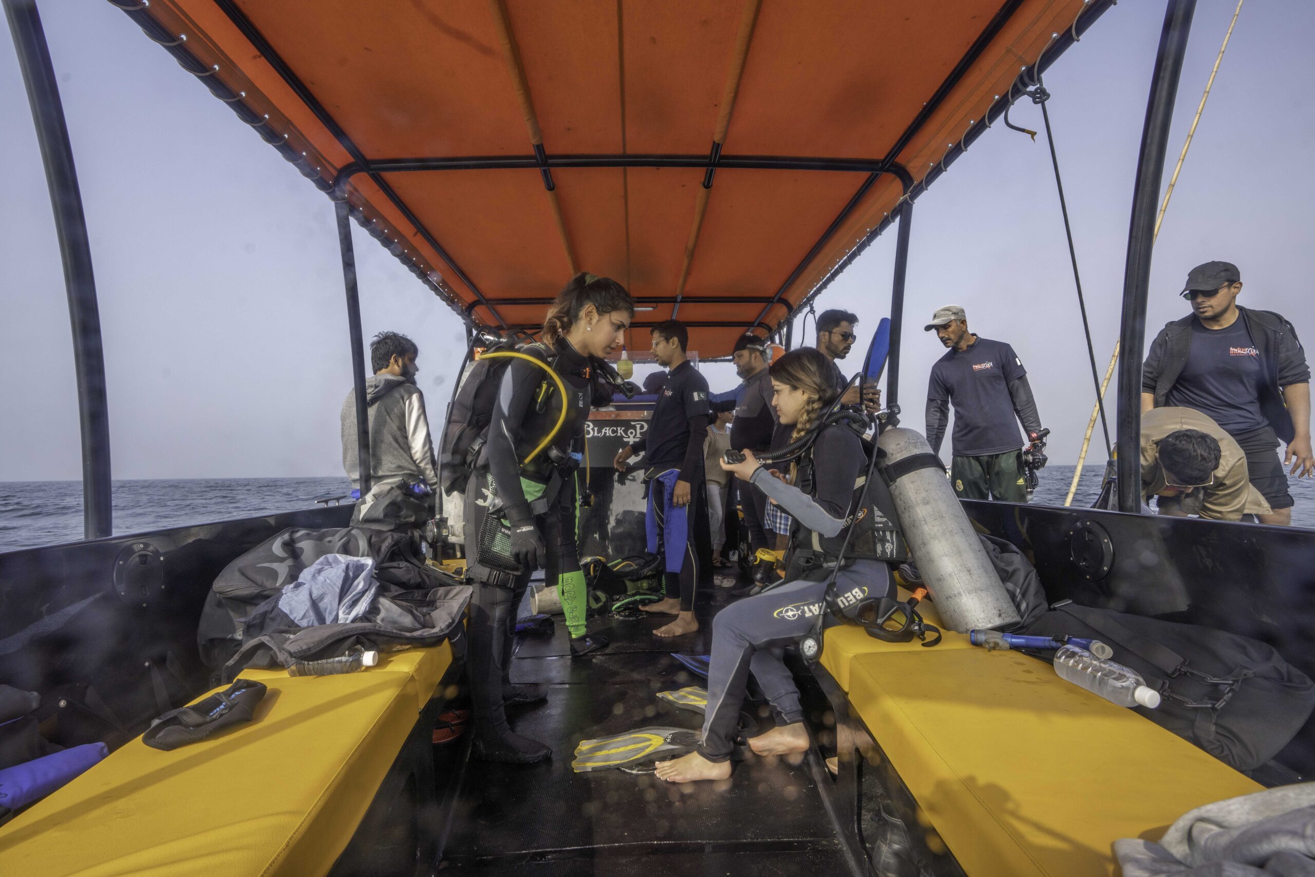 Ghost gear fishing in Pakistan Trshbg