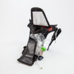 Calf bag velcro release- 1.2 liters – The smaller bag: for every surf and dive