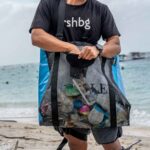 Big beach bag – 40 liters – for big clean ups