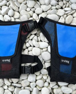 Hip bag (3.8 liter) – The default bag for scuba dive and clean ups