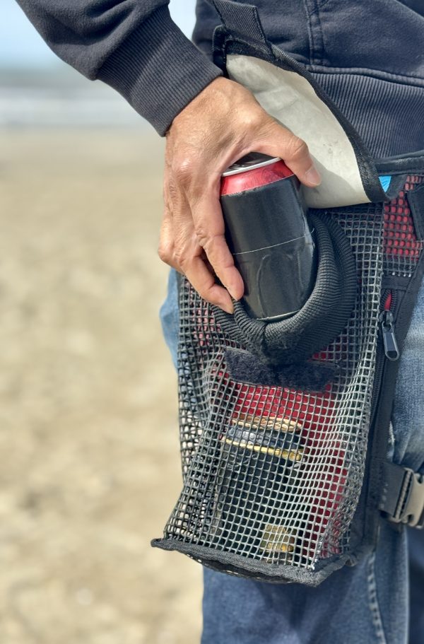 Hip bag (3.8 liter) - The default bag for scuba dive, CANS and clean ups - Image 7